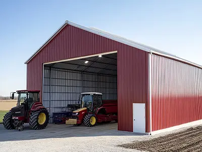 Machine Sheds 6